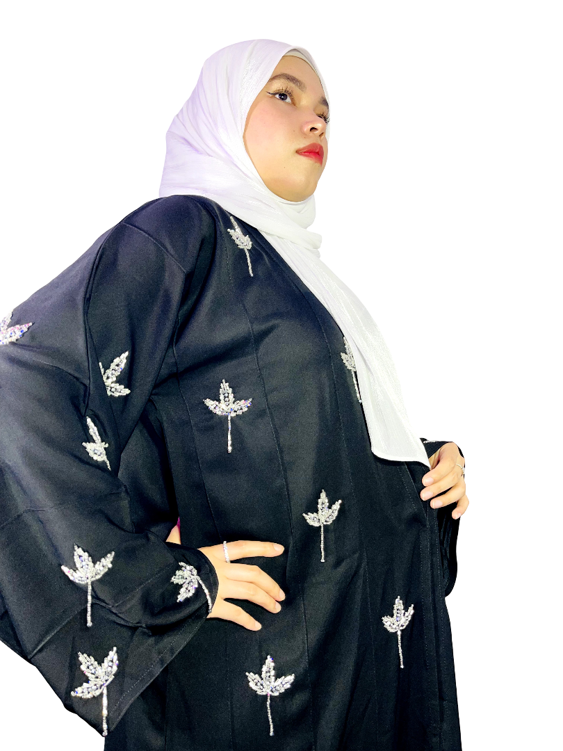 Twilight Leaf Abaya